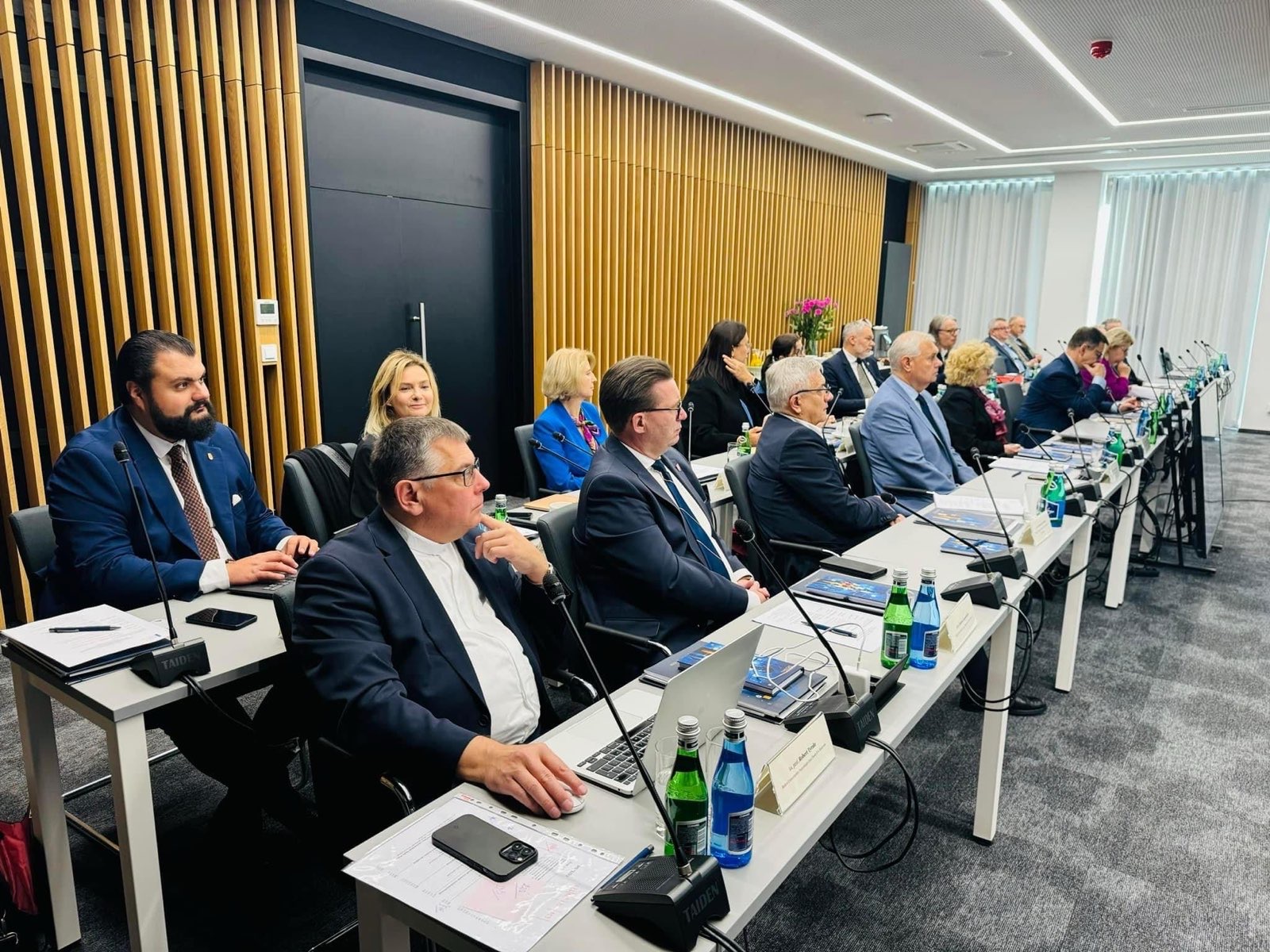 uczestnicy i uczestniczki posiedzenia KRUP w Lublinie