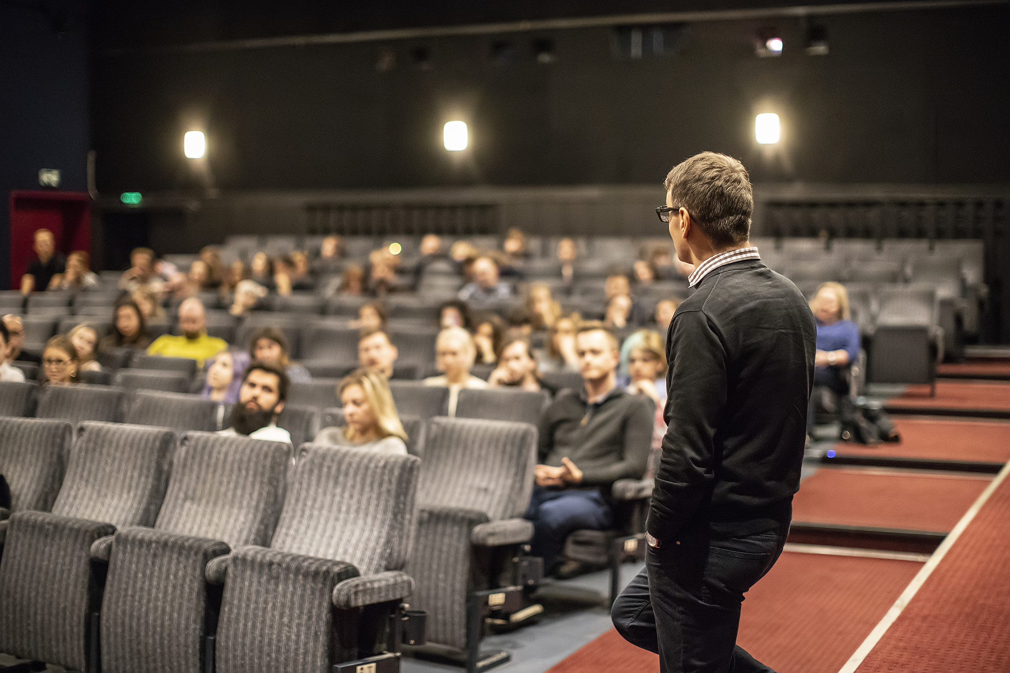 zdjęcie ze Spotkania filozoficznego