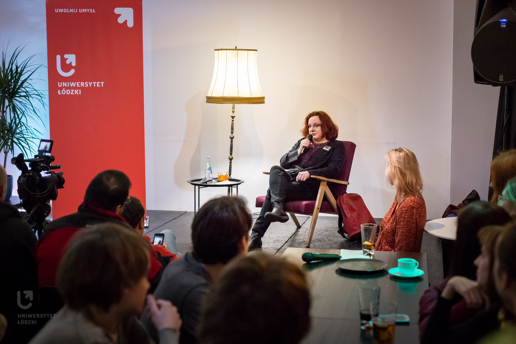 Natalia Lemann na spotkaniu autorskim