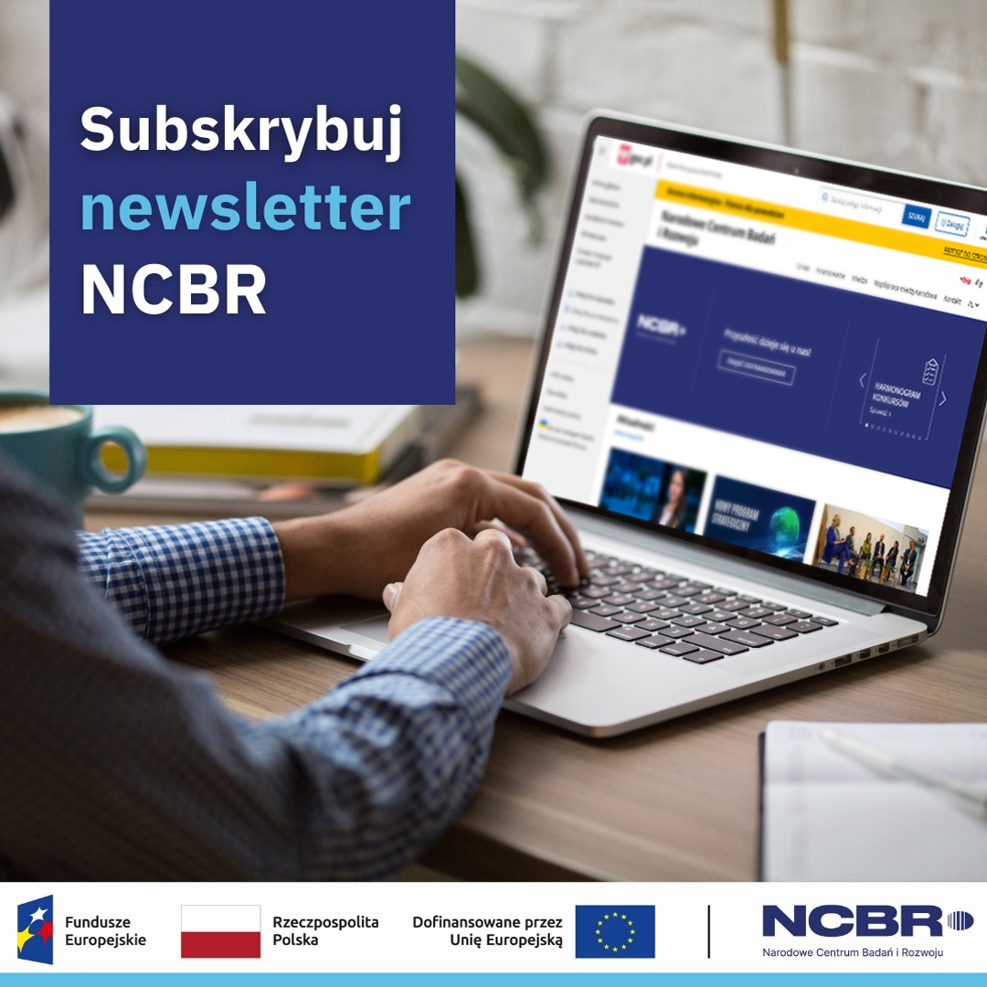 newsletter NCBR grafika ilustracyjna