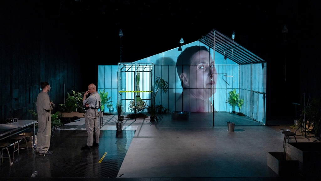 spektakl "Beze mnie jesteś nikim" w Teatrze Nowym