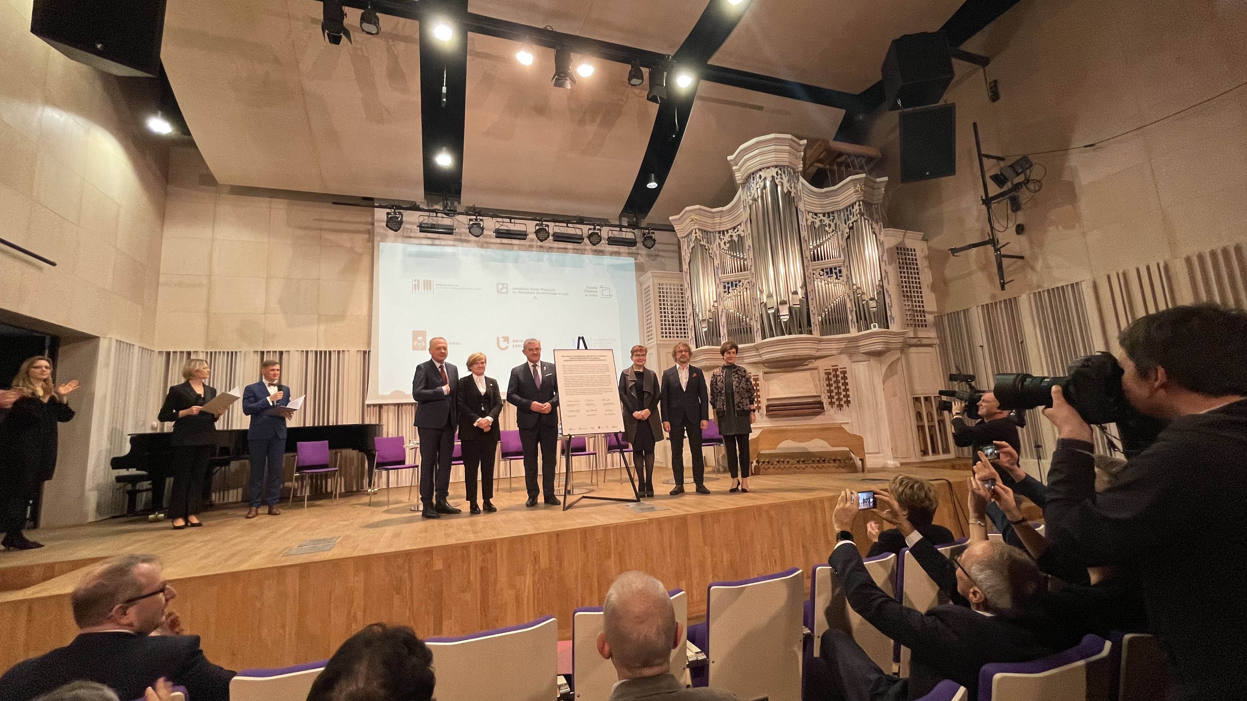 Rektorzy największych łódzkich uczelni