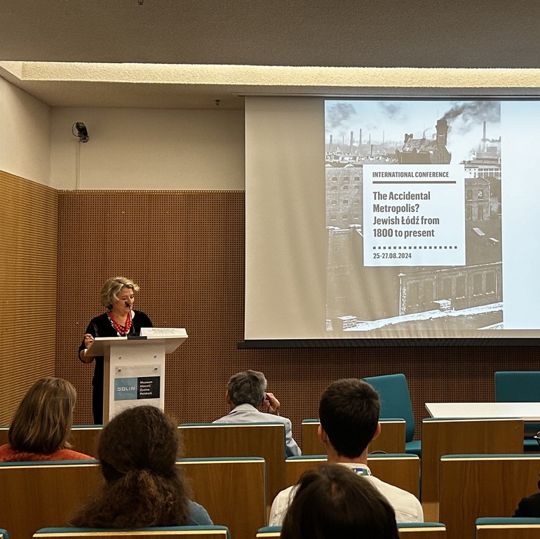 Konferencja Łódź żydowska