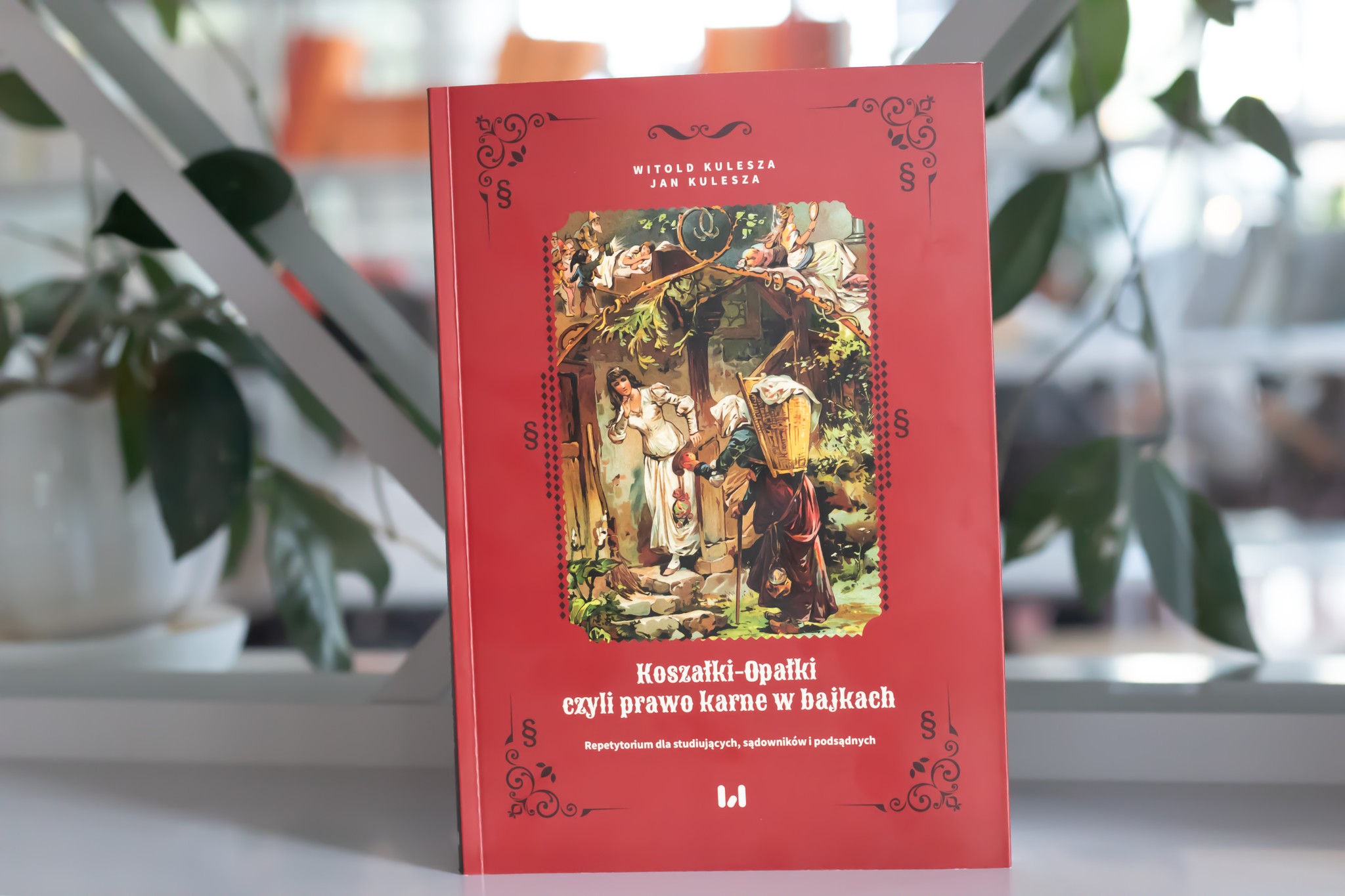 Okładka książki "Prawo karne w bajkach"