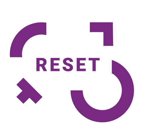 Logotyp projektu RESET