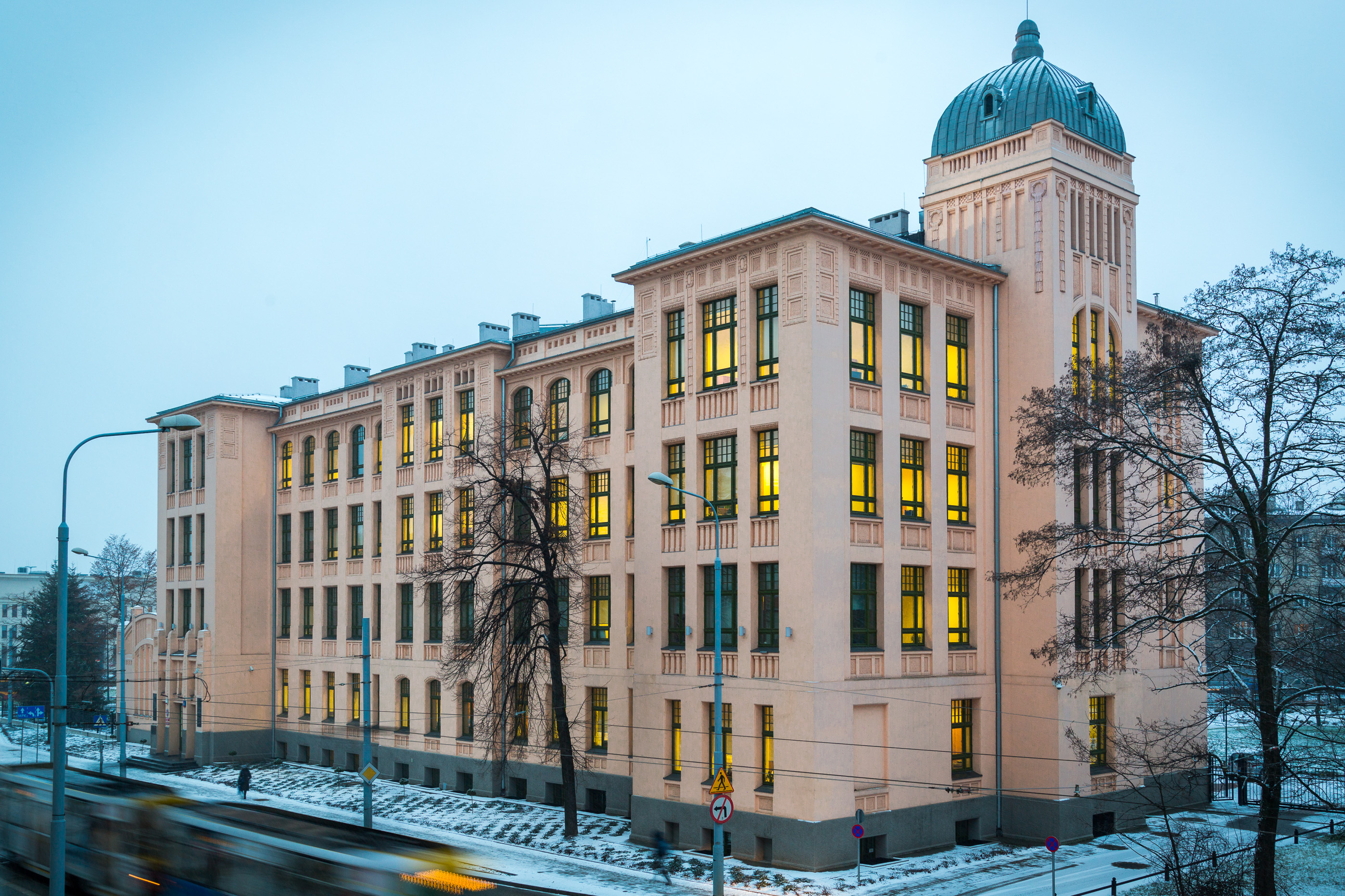 budynek rektoratu UŁ