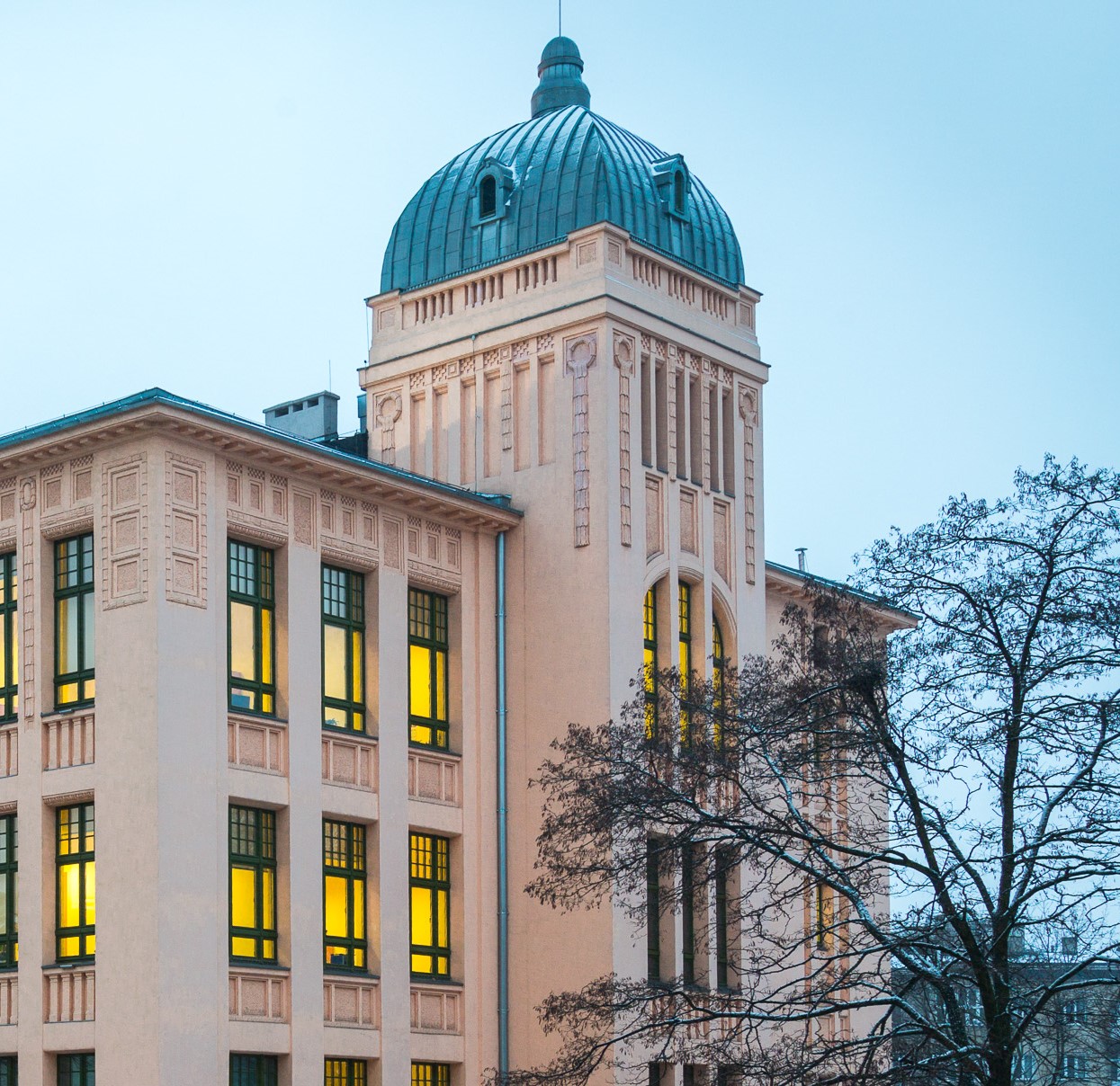 Budynek rektoratu UŁ