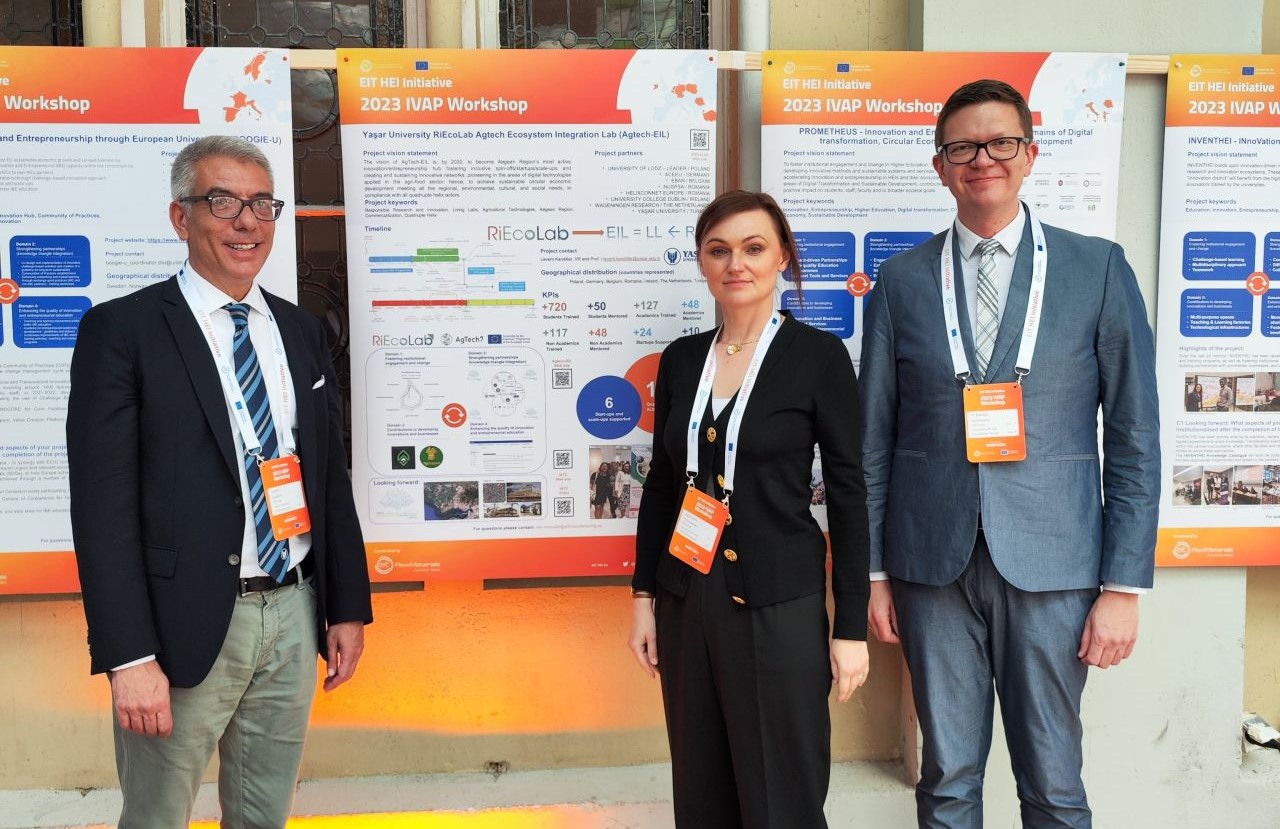 Prof. A Kurczewska i prof. T. B. Kalinowski