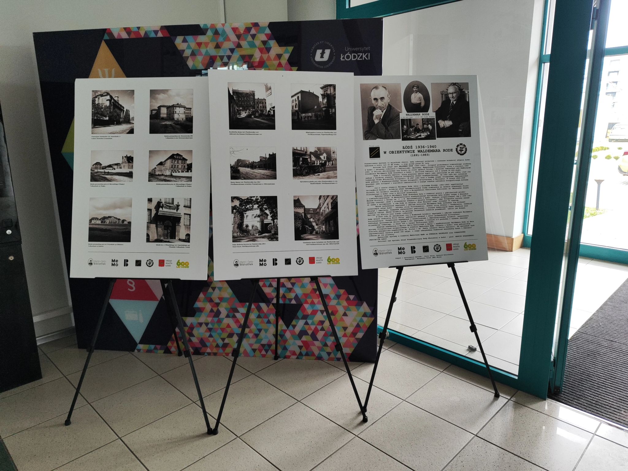 Wystawa zdjęć Waldemara Rode