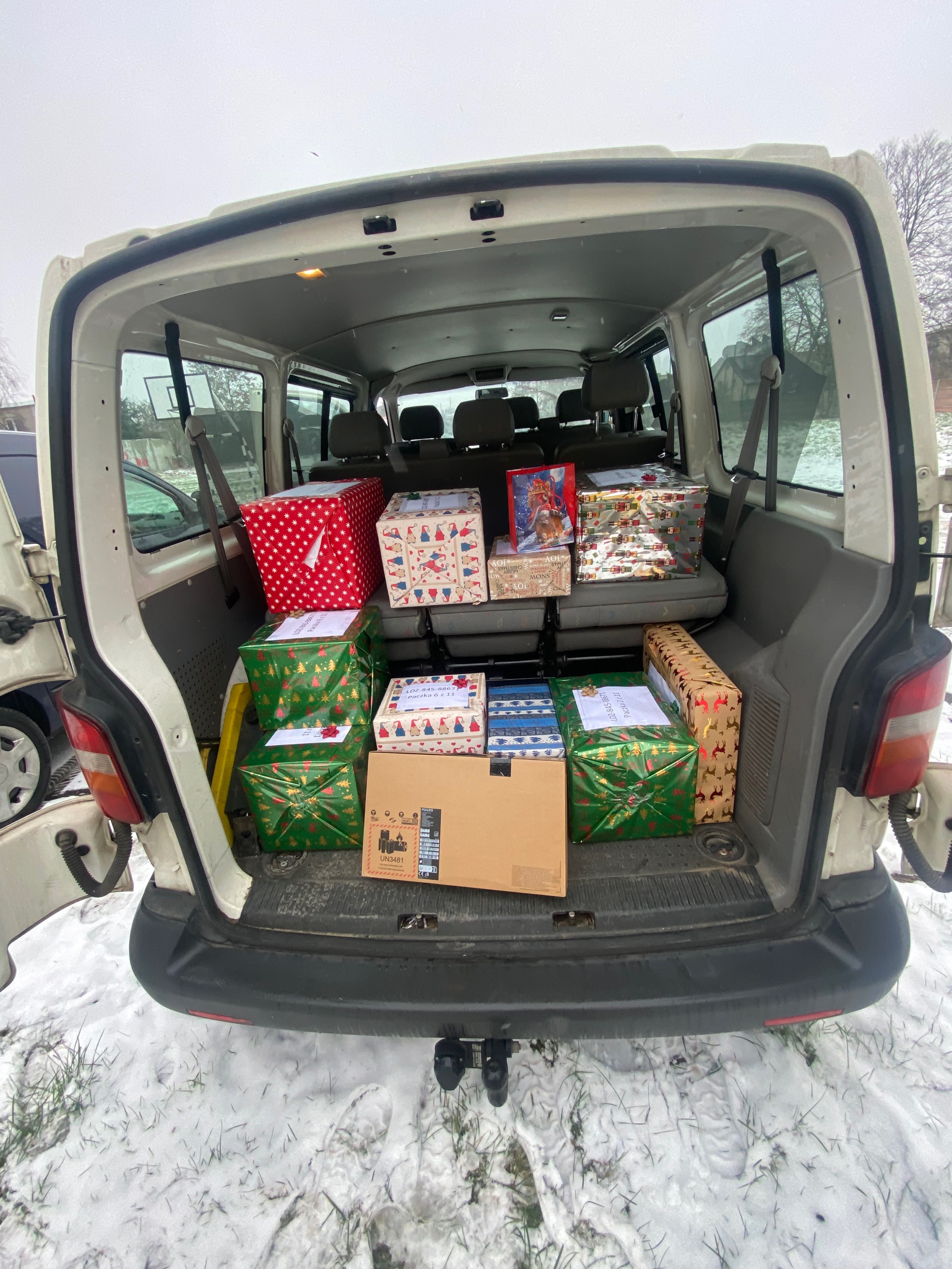 Prezenty Szlachetnej Paczki