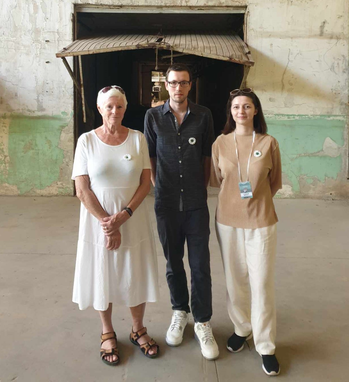 Doktorant UŁ w Srebrenicy