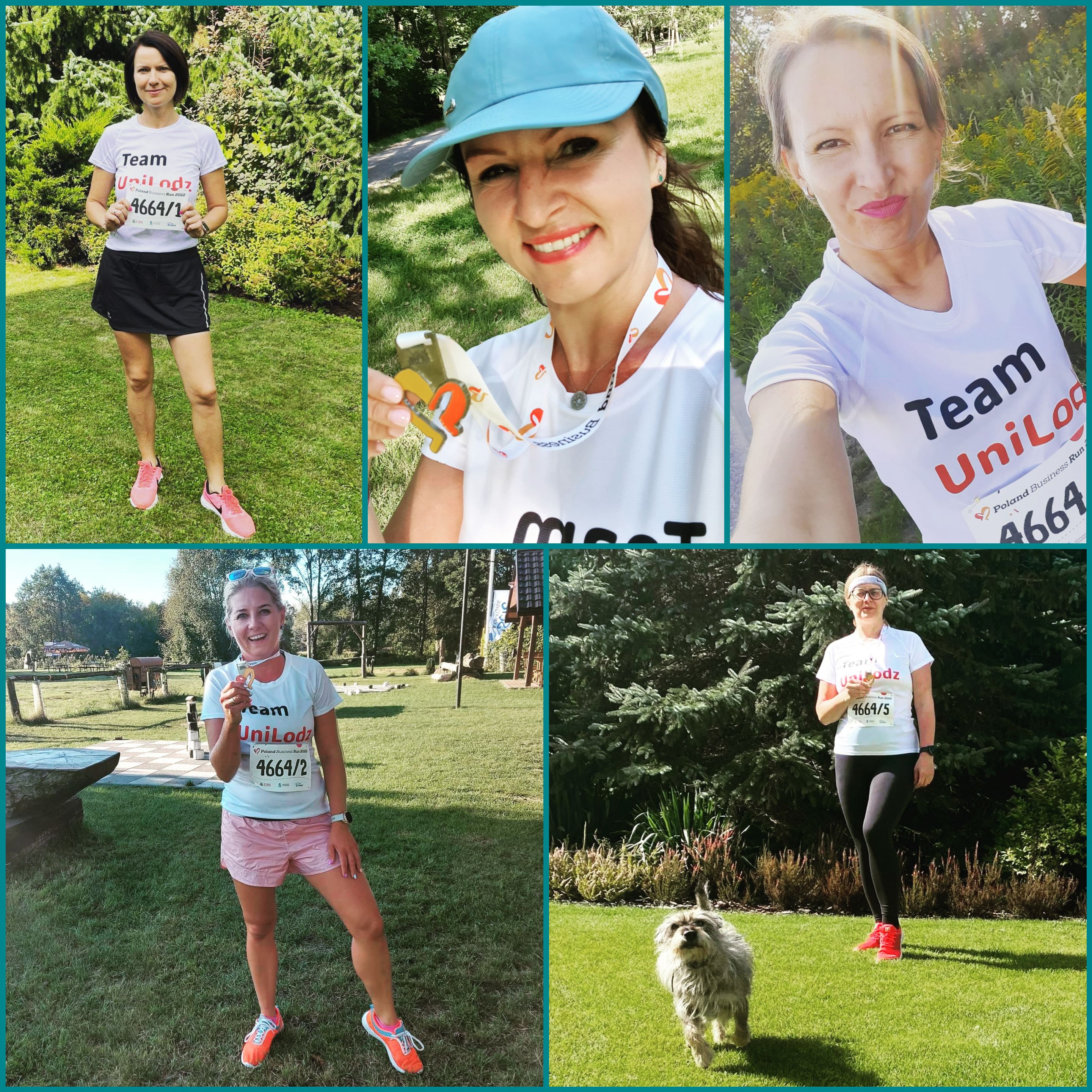 drużyna Wydziału Zarządzania UŁ