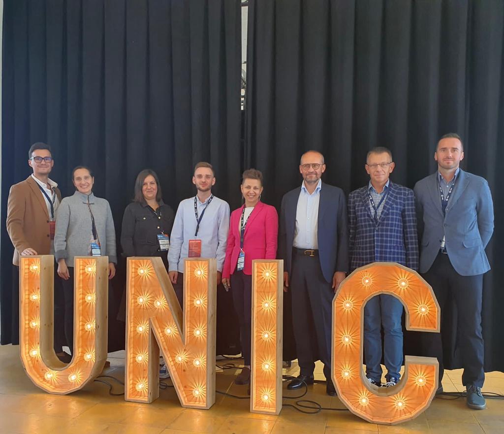 delegacja UŁ w Rotterdamie