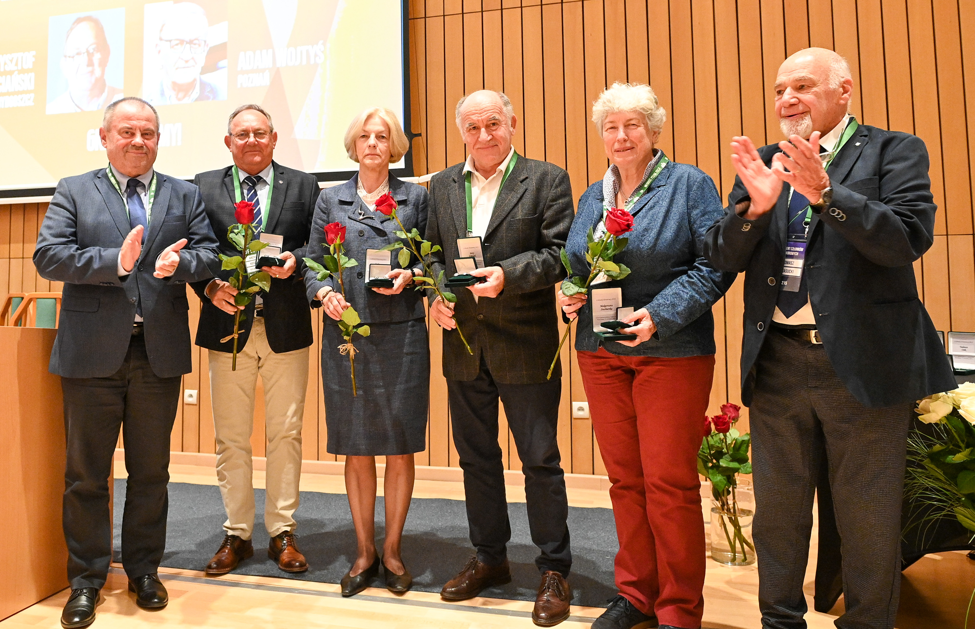 członkowie honorowi AZS Łódź