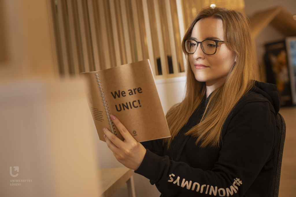 Ambasadorka UNIC UŁ