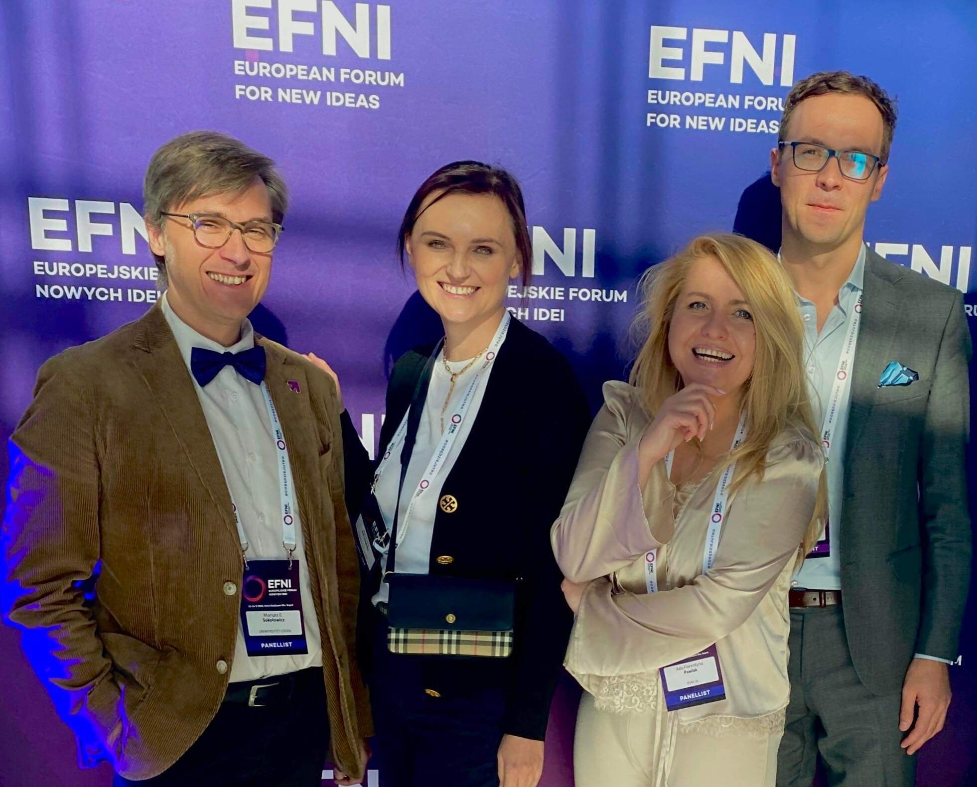 Naukowcy z UŁ podczas EFNI