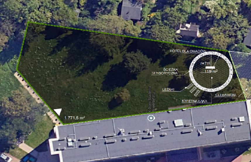 Projekt Eko Zakątka - lokalizacja inwestycji