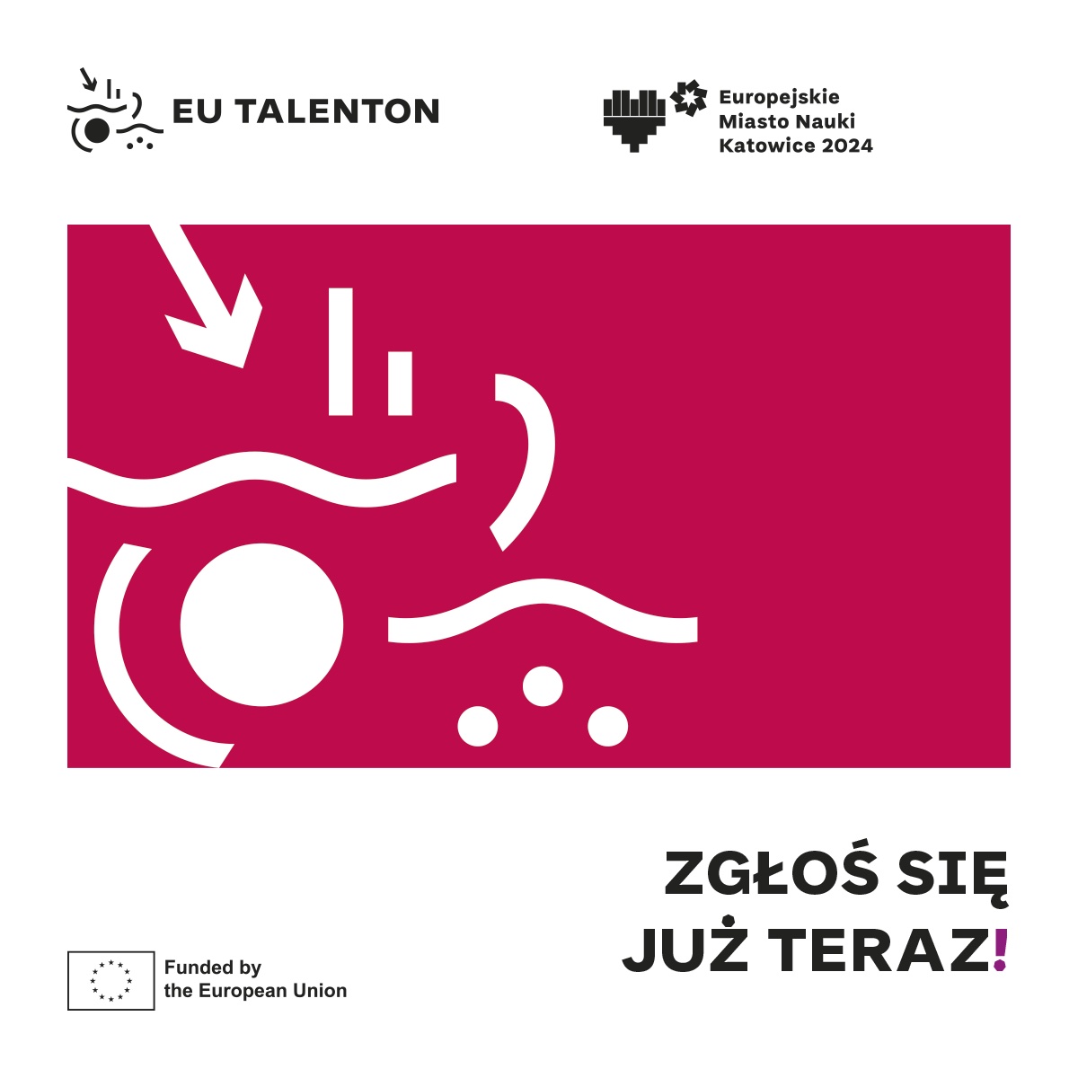 Logo konkursu EU TalentOn