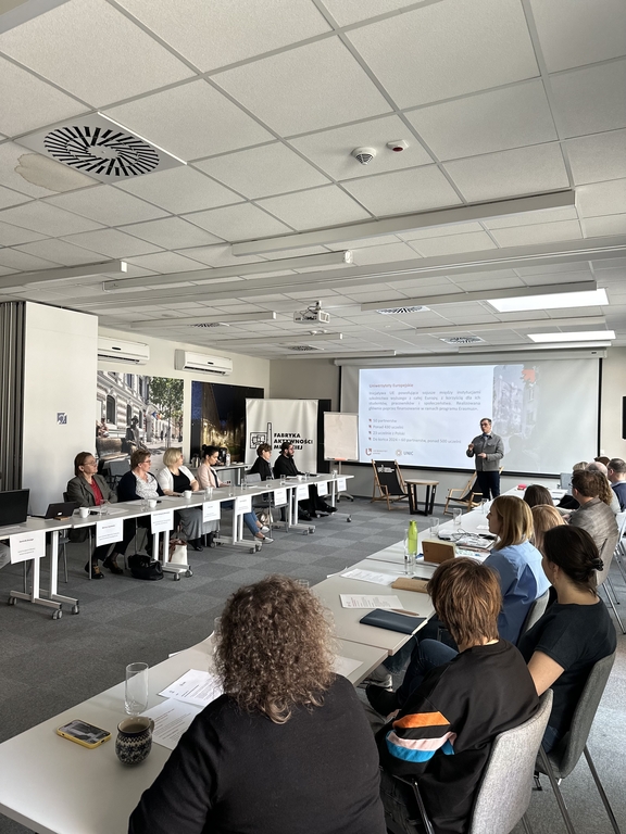 uczestnicy warsztatów