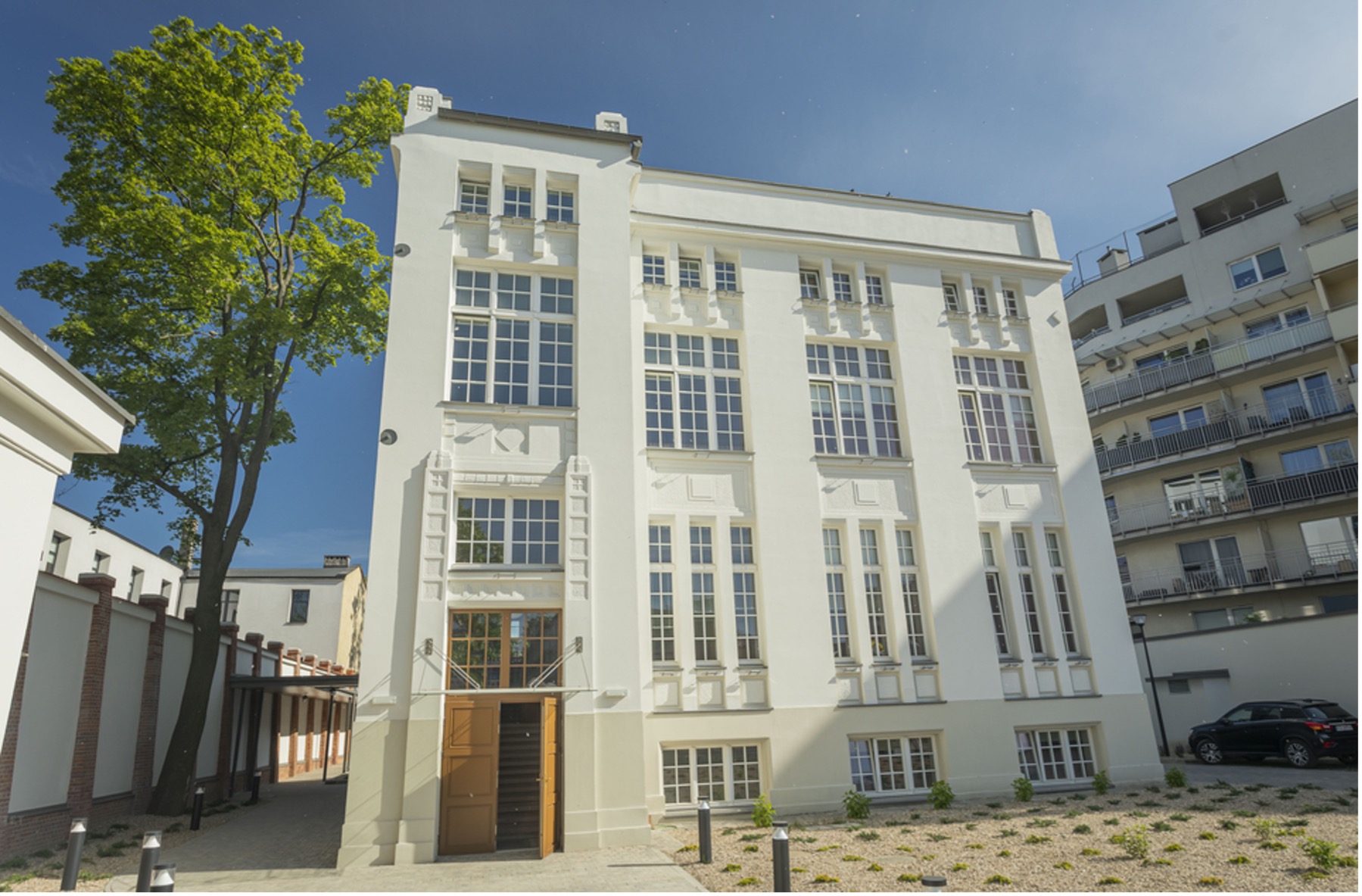 budynek domu seniora