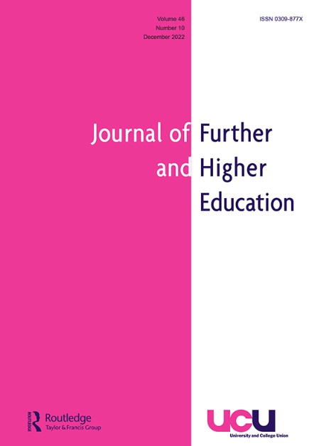 Journal of further and higher education