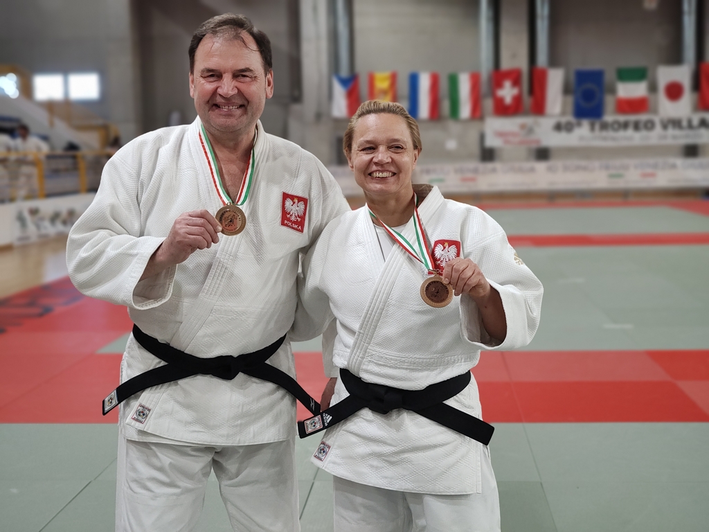 Leszek Piąstka i Anna Jagiełło