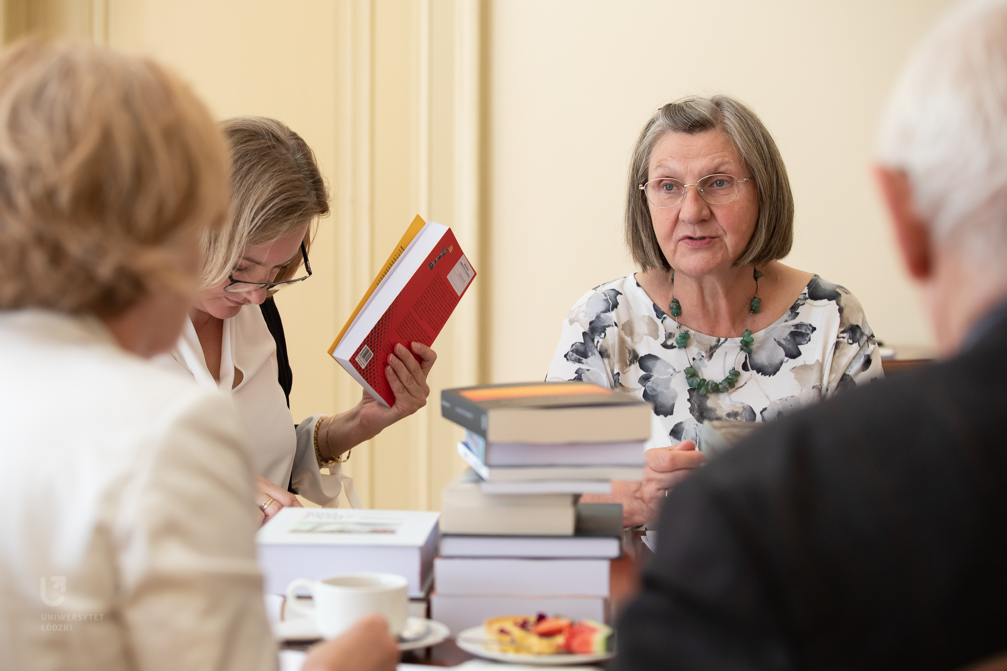 Członkowie Kapituły podczas pracy