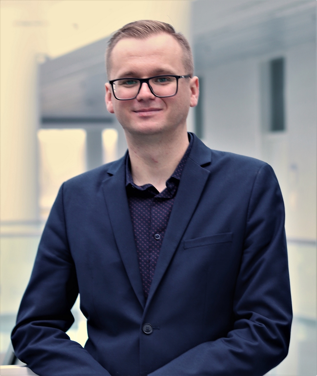 Dr Mateusz Gaze (fot. pryw.)