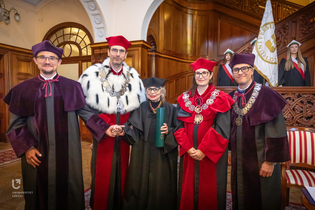 Uroczystość odnowienia doktoratów po 50 latach