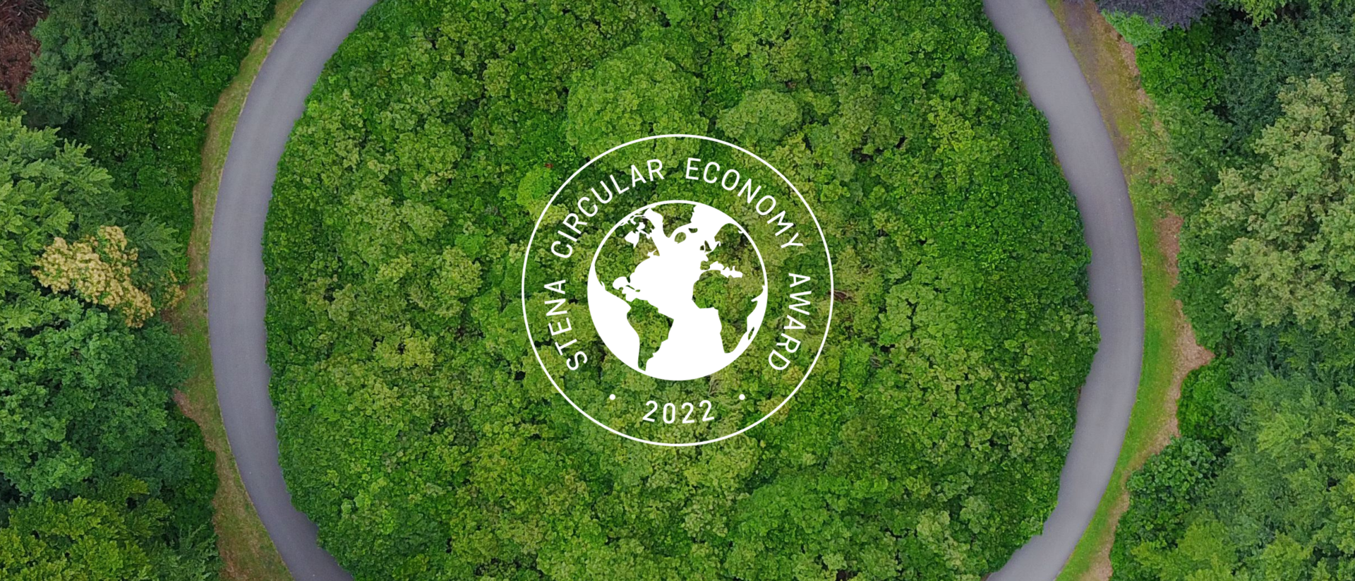 Obrazek przedstawia logo Stena Circular Economy Award
