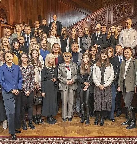 Uczestnicy 11 edycji Projektu mentorskiego UŁ