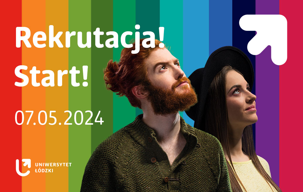 Dwoje studentów - kobieta i mężczyzna 