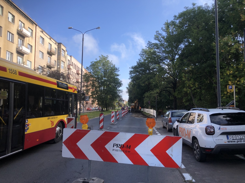 remont ul. Uniwersyteckiej