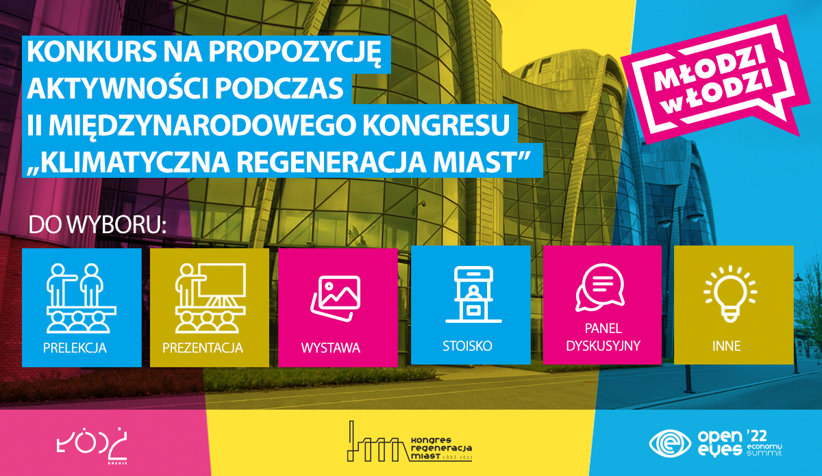 Grafika z najważniejszymi informacjami na temat konkursu