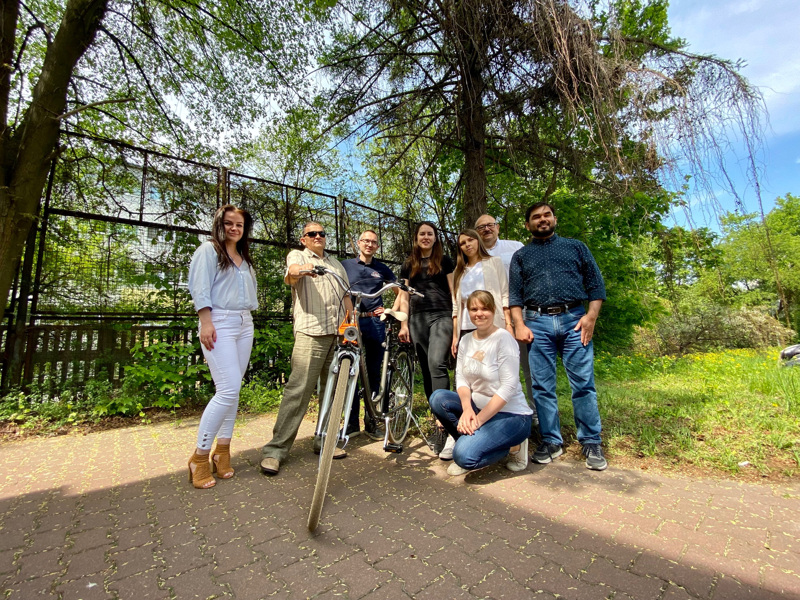 wykładowcy i doktoranci Wydziału Chemii Uł