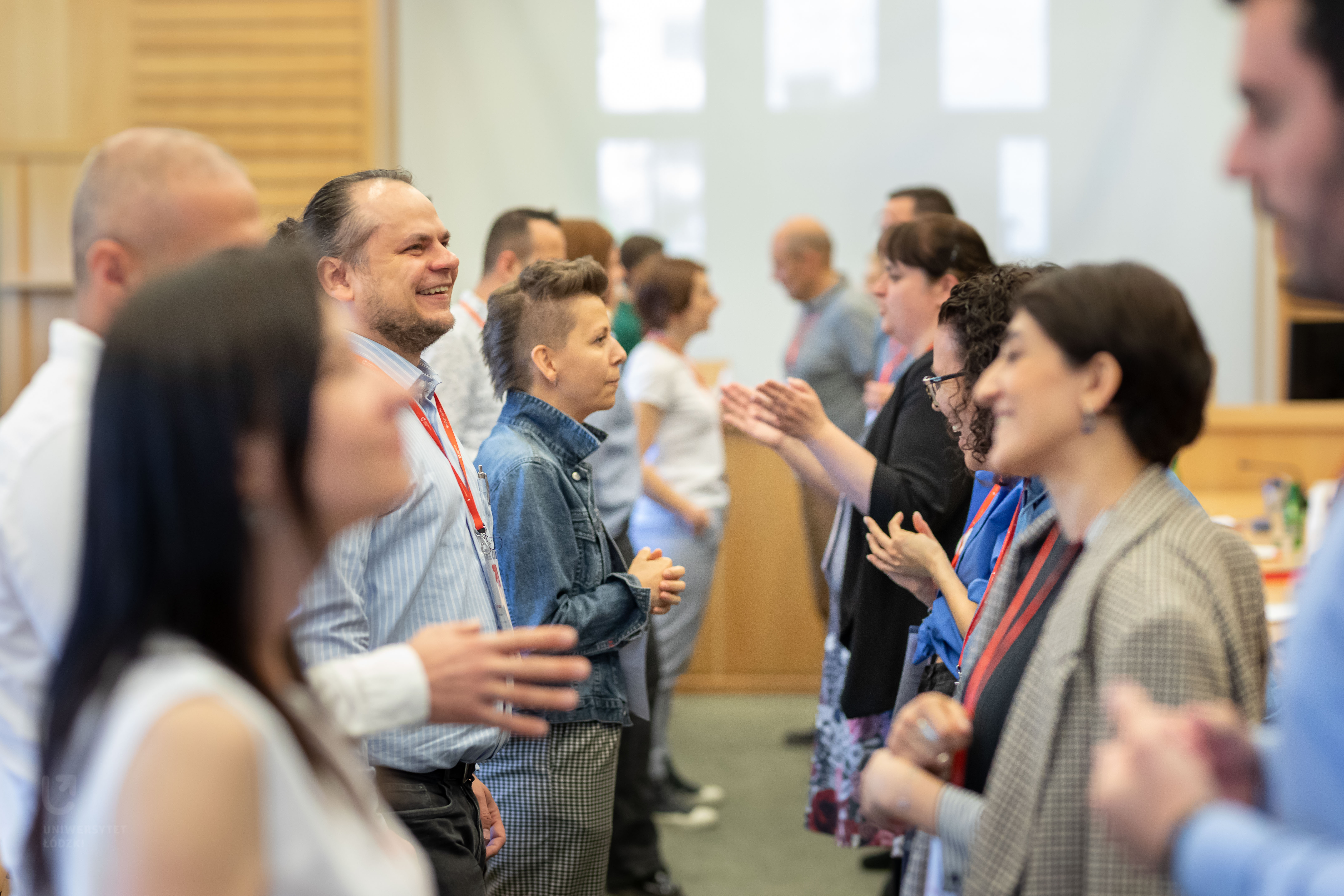 Zdjęcie uczestników ISF