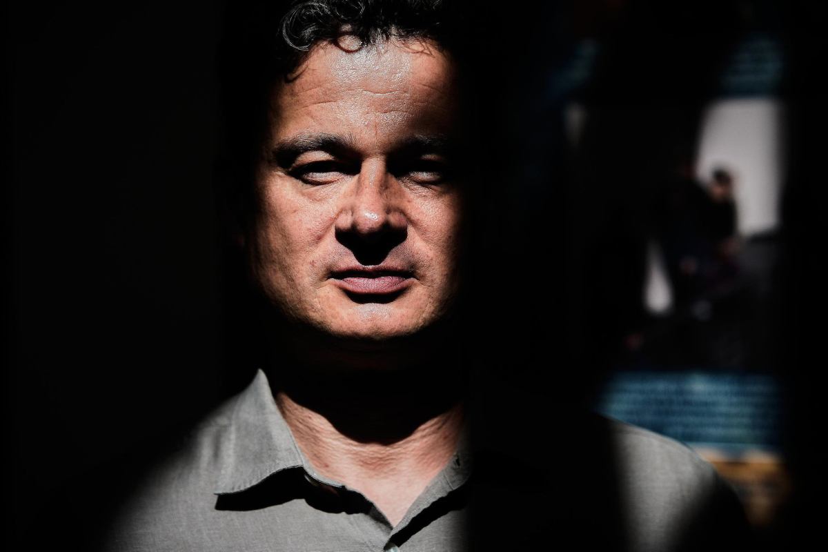 Dr Olgierd Ławrynowicz, zastępca dyrektora Instytutu Archeologii UŁ