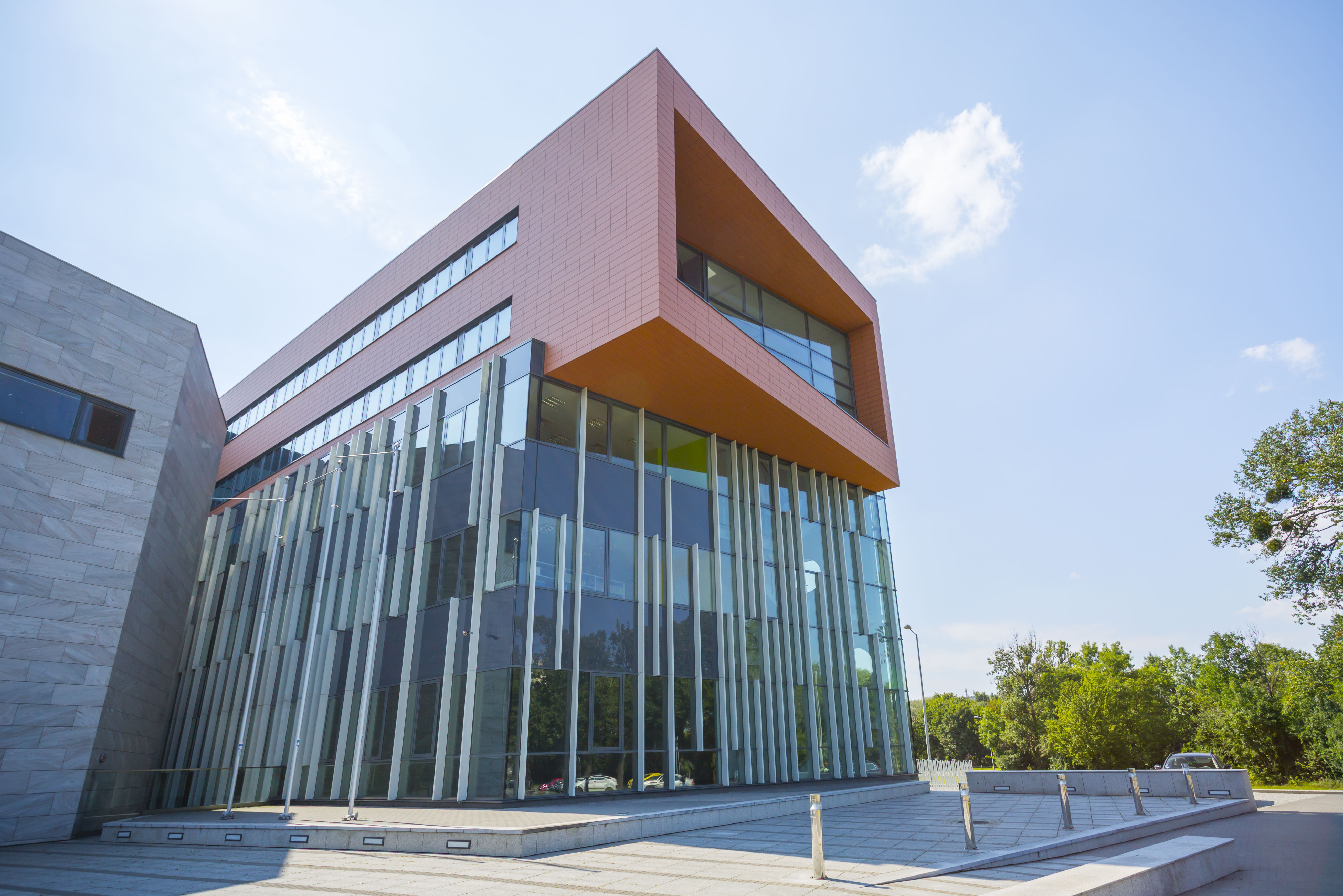 budynek Wydziału Filologicznego