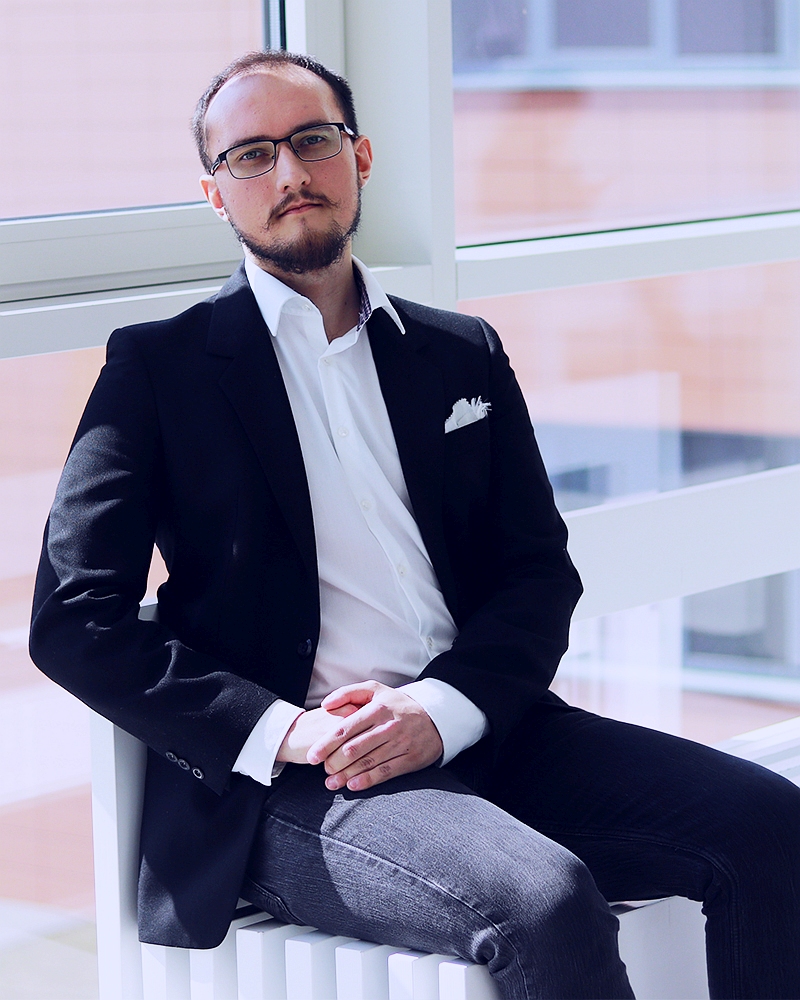 portret Krzysztof Hejduk