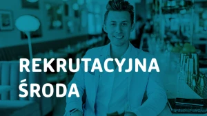 Reklama Biura Karier przedstawiająca Rekrutacyjną Środę