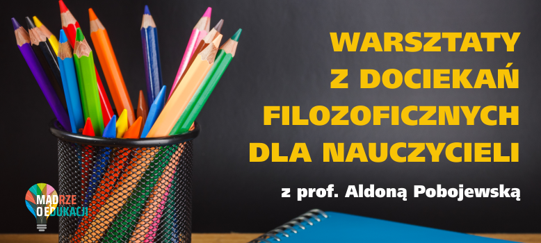 plakat informujący o warsztatach