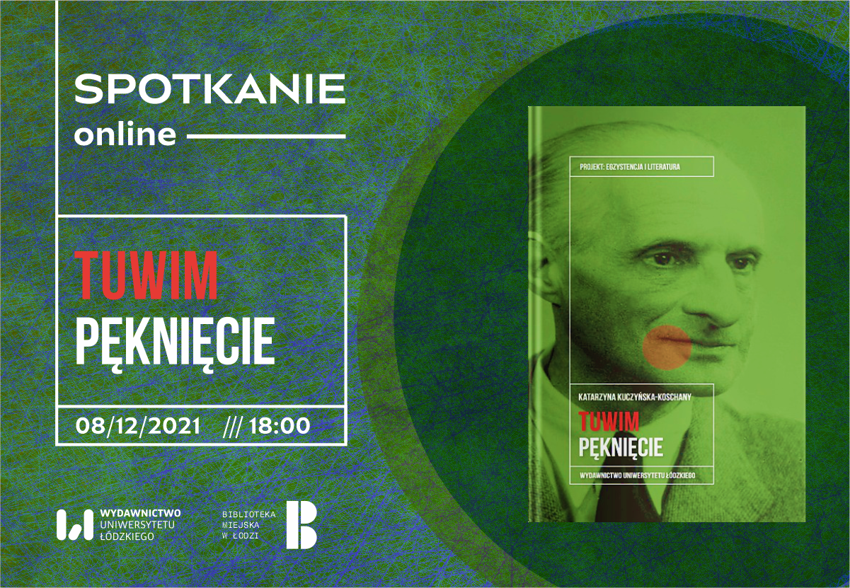 okładka książki z Julianem Tuwimem