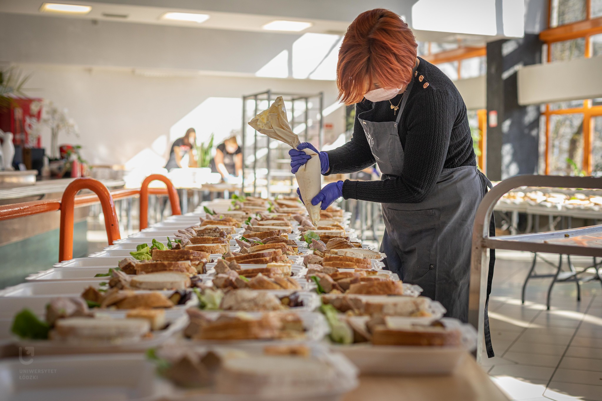 Przygotowania Wielkanocnego poczęstunku