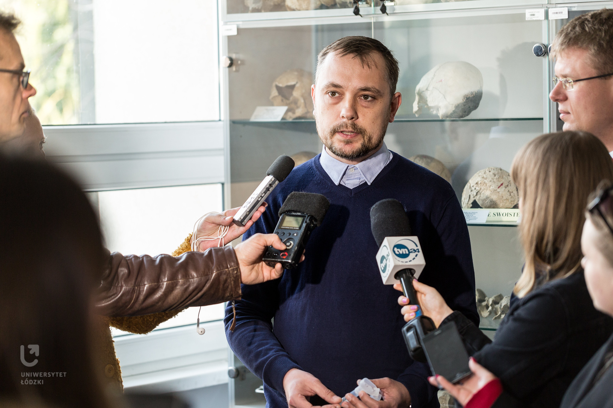 Profesor Dominik Strapagiel