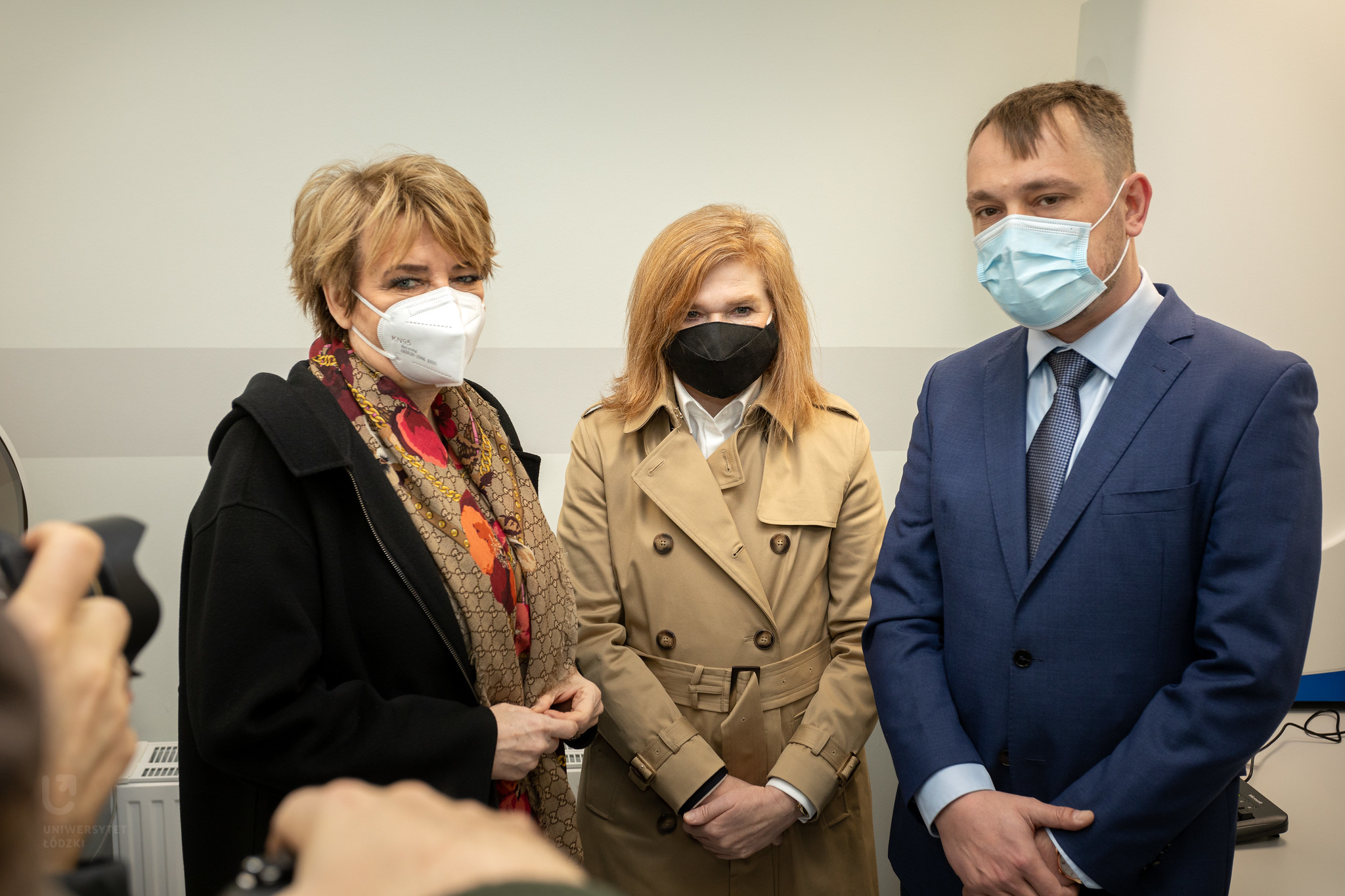 Prezydent Miasta Łodzi, Rektor UŁ oraz Kierownik projektu