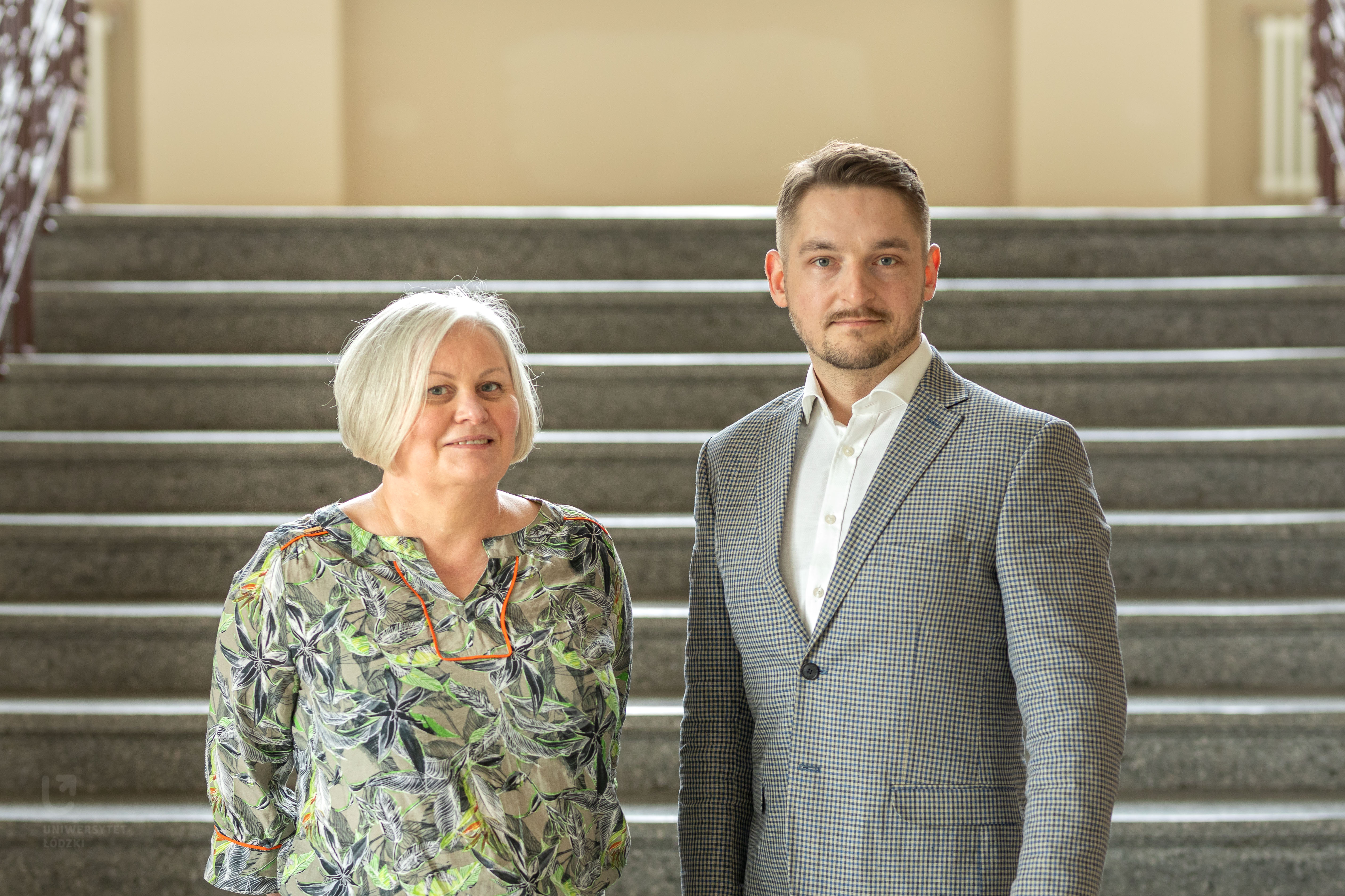 Zdjęcie dr Latochy i dr Łapy