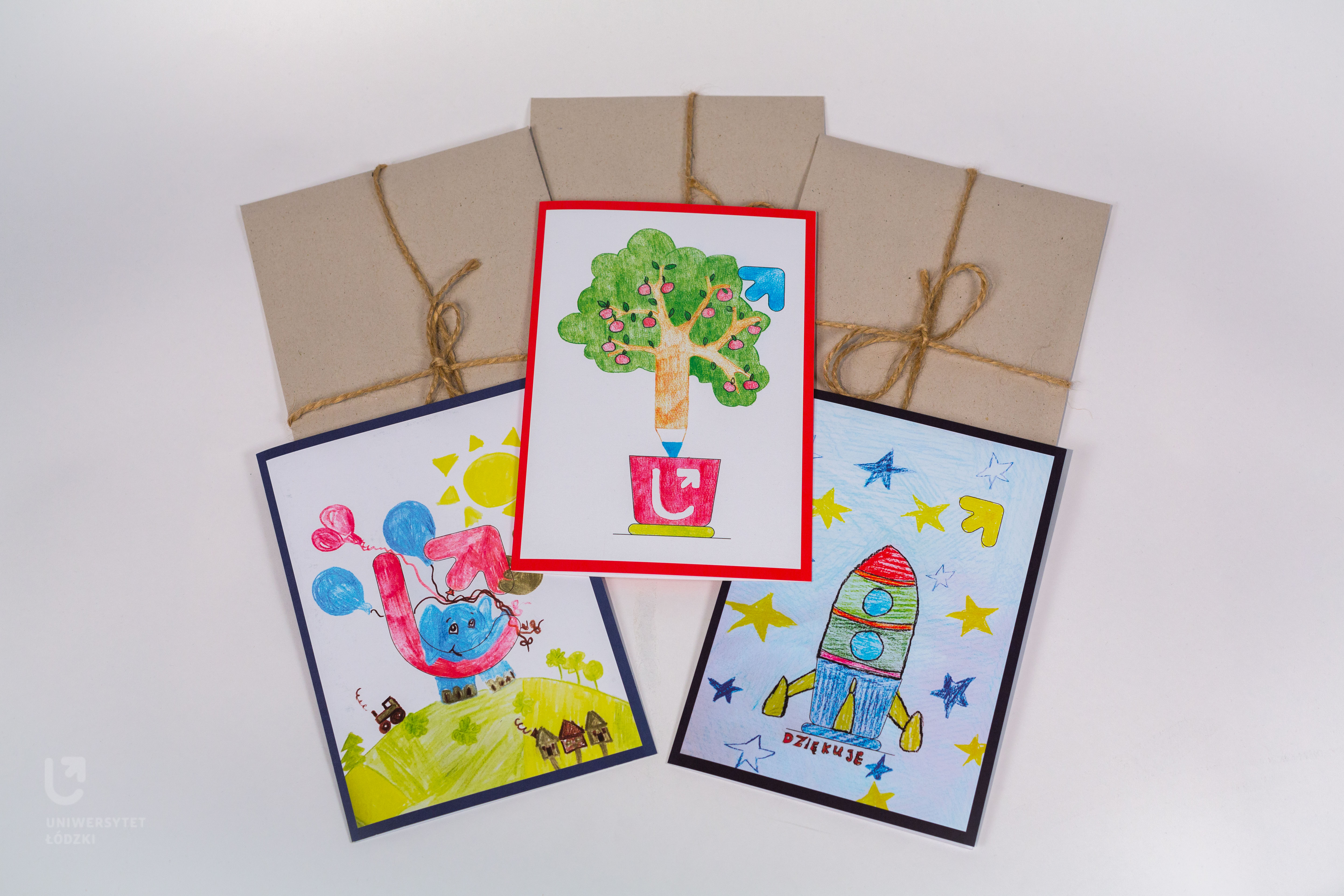 3 projekty kartek